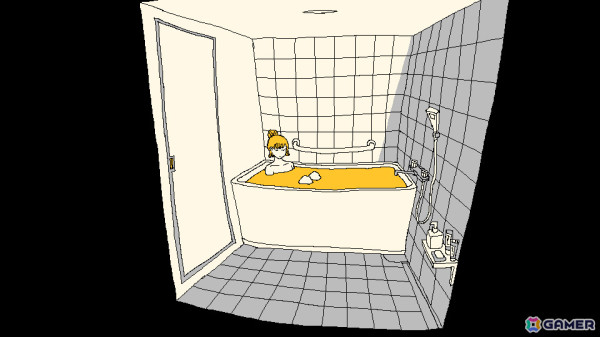 「ファミレスを享受せよ」の月刊湿地帯によるローグライクRPG「METRO PENGUIN EUTOPIA」がBitSummit Driftに出展!の画像