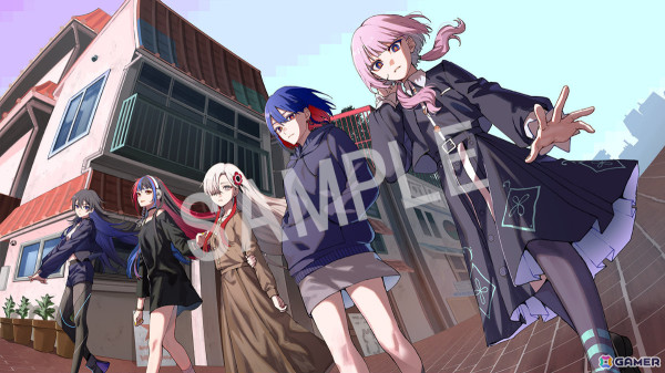 KAMITSUBAKI STUDIOがTGS2024に出展！「神椿市建設中。」「神椿市協奏中。」の描き下ろしイラストグッズを販売予定の画像2