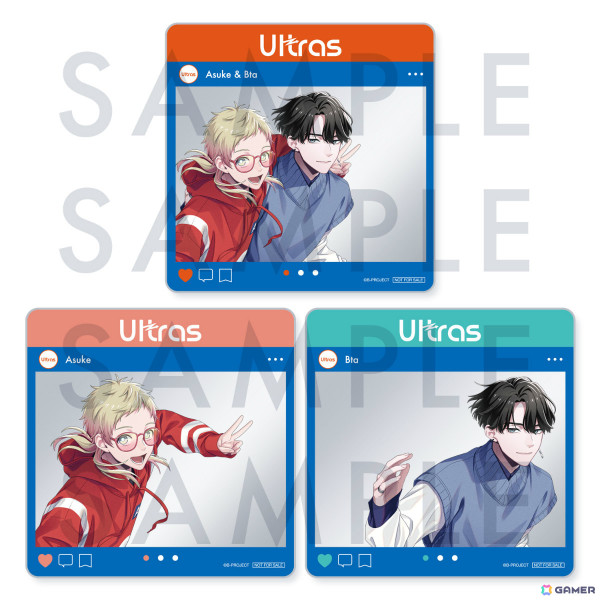 「B-PROJECT」Birthday Project「Time」の撮りおろしビジュアルを使用したキャラファイングラフが発売決定！の画像4
