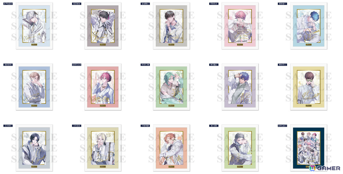 シャニマス セブン サイン入り額縁入りイラスト シャニマス セブン サイン入り額縁入りイラスト(シャニマス