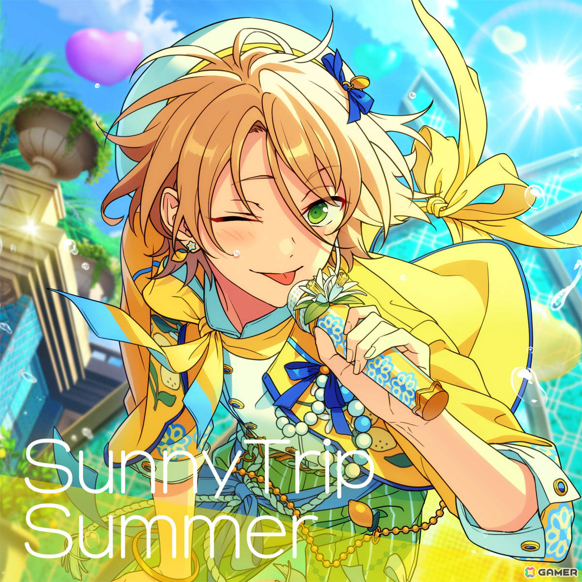 「あんさんぶるスターズ！！」ALKALOIDの新曲「SunnyTrip Summer」が配信！夏を飾る爽やかで元気になる楽曲の画像