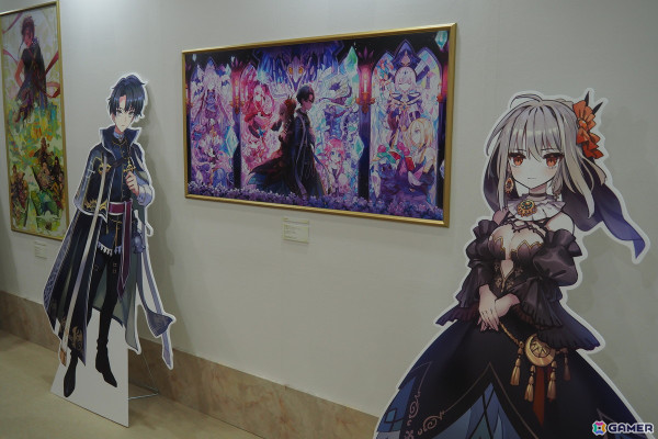「メルクストーリア」10年の歴史をふんだんに盛り込んだ展示に加え、メルクとの記念撮影も！「MERC STORIA 10th Anniversary 癒術士と10年の輝跡展」レポートの画像