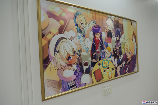 「メルクストーリア」10年の歴史をふんだんに盛り込んだ展示に加え、メルクとの記念撮影も！「MERC STORIA 10th Anniversary 癒術士と10年の輝跡展」レポートの画像