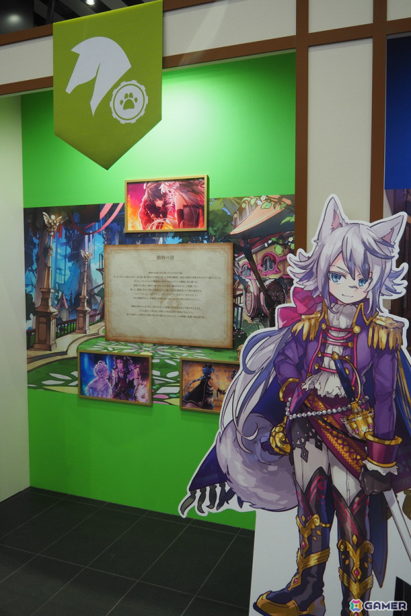 「メルクストーリア」10年の歴史をふんだんに盛り込んだ展示に加え、メルクとの記念撮影も！「MERC STORIA 10th Anniversary 癒術士と10年の輝跡展」レポートの画像