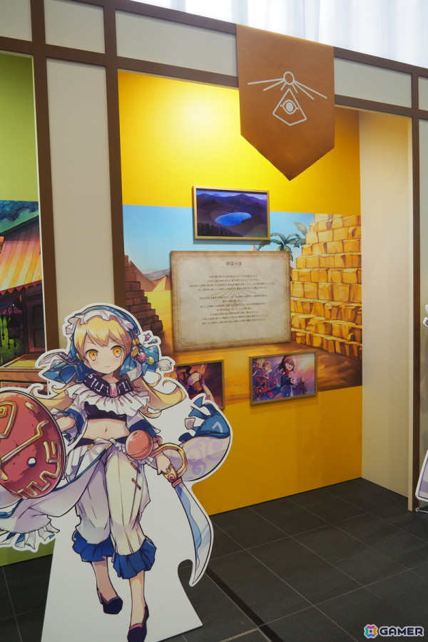 「メルクストーリア」10年の歴史をふんだんに盛り込んだ展示に加え、メルクとの記念撮影も！「MERC STORIA 10th Anniversary 癒術士と10年の輝跡展」レポートの画像