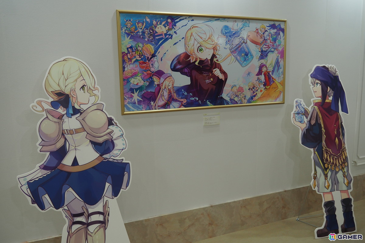 「メルクストーリア」10年の歴史をふんだんに盛り込んだ展示に加え、メルクとの記念撮影も！「MERC STORIA 10th Anniversary 癒術士と10年の輝跡展」レポートの画像21