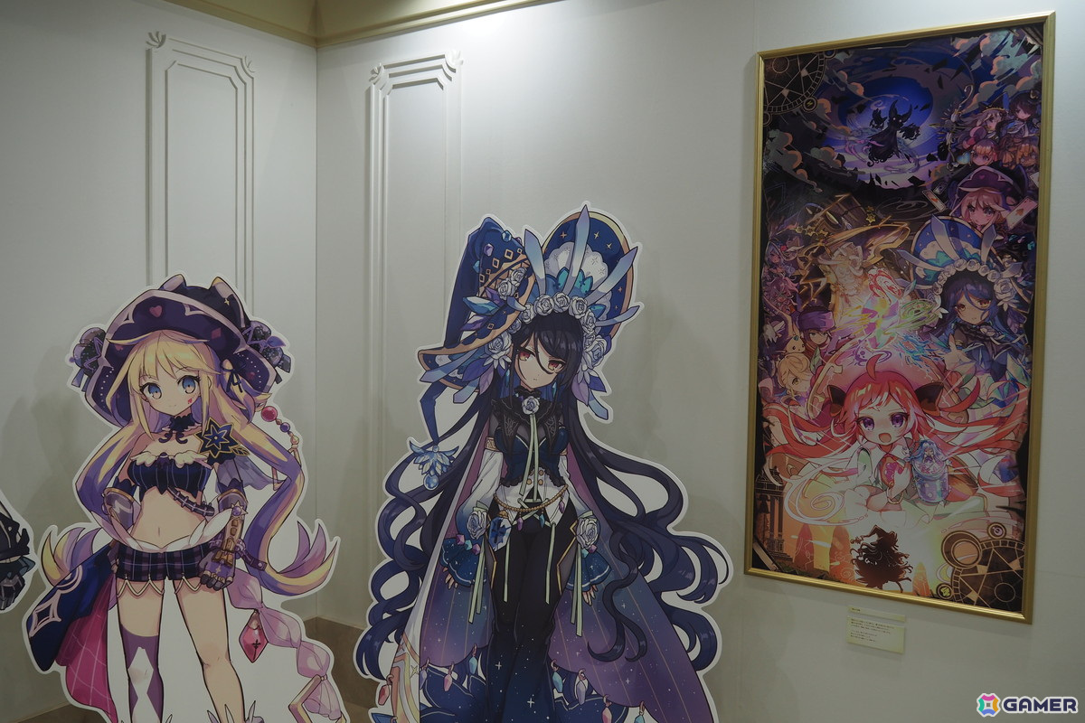 「メルクストーリア」10年の歴史をふんだんに盛り込んだ展示に加え、メルクとの記念撮影も！「MERC STORIA 10th Anniversary 癒術士と10年の輝跡展」レポートの画像22