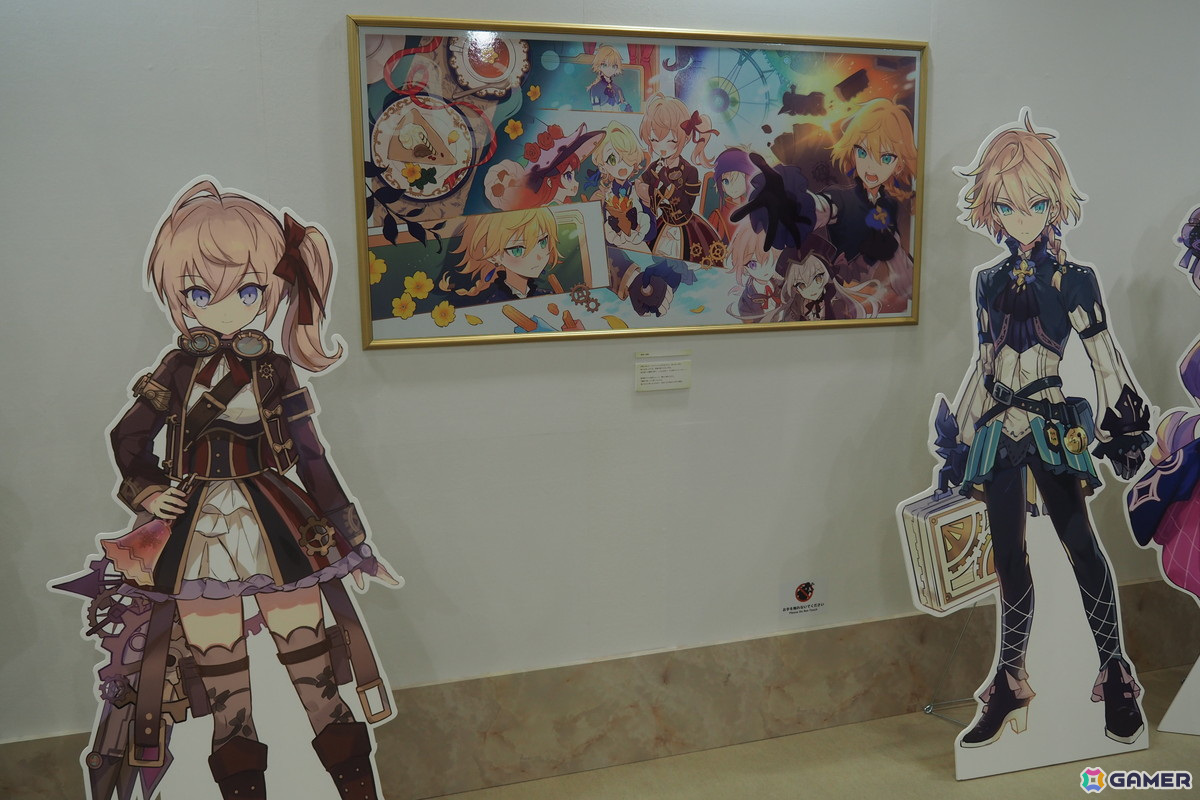 「メルクストーリア」10年の歴史をふんだんに盛り込んだ展示に加え、メルクとの記念撮影も！「MERC STORIA 10th Anniversary 癒術士と10年の輝跡展」レポートの画像23