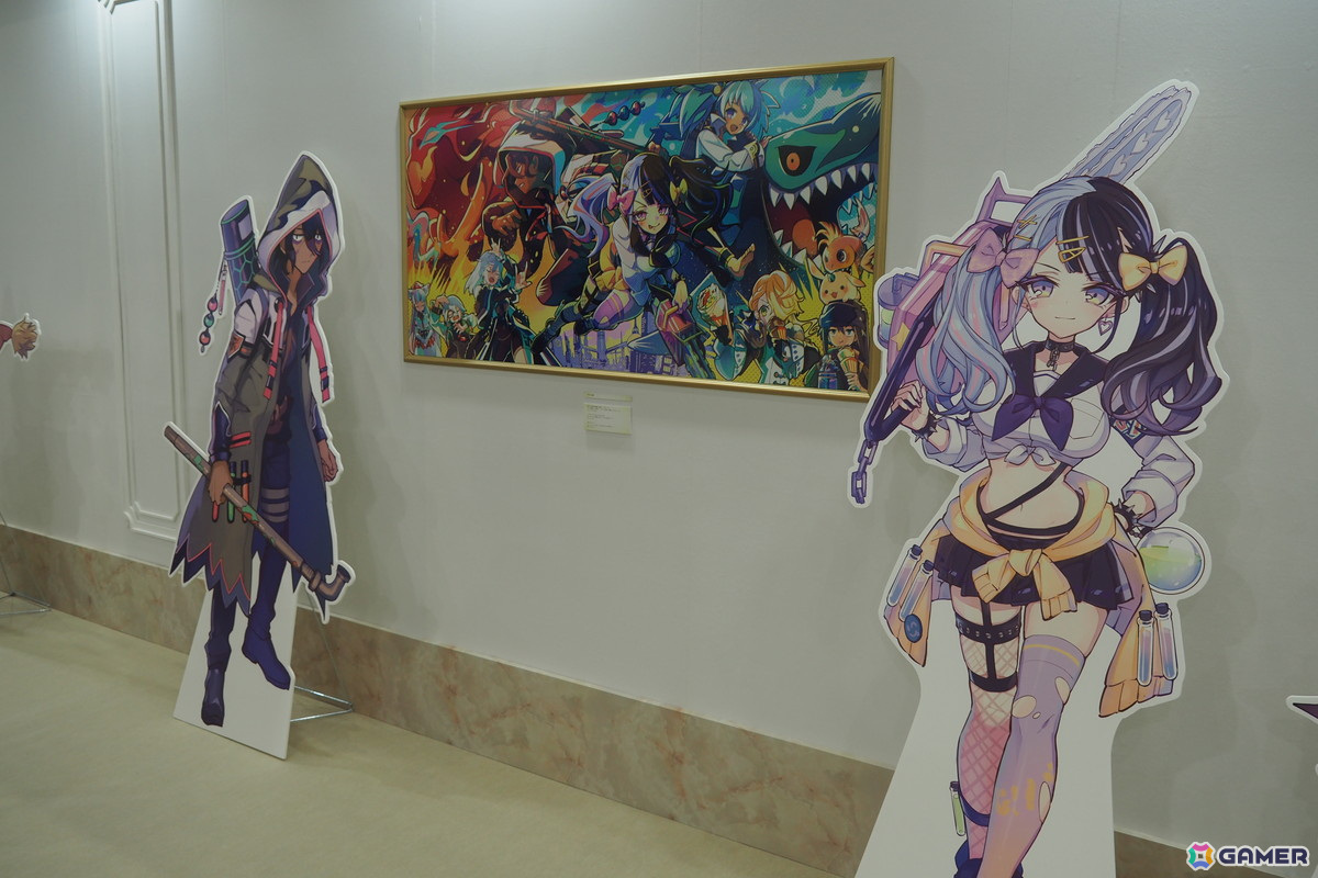 「メルクストーリア」10年の歴史をふんだんに盛り込んだ展示に加え、メルクとの記念撮影も！「MERC STORIA 10th Anniversary 癒術士と10年の輝跡展」レポートの画像24