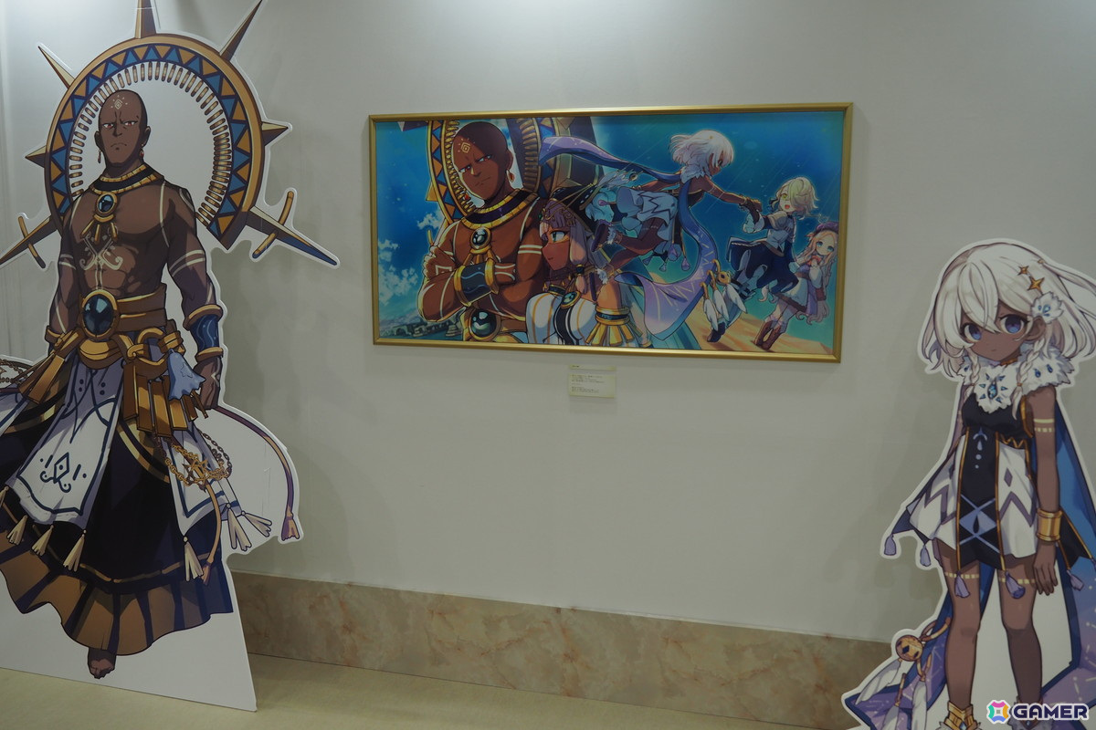 「メルクストーリア」10年の歴史をふんだんに盛り込んだ展示に加え、メルクとの記念撮影も！「MERC STORIA 10th Anniversary 癒術士と10年の輝跡展」レポートの画像25