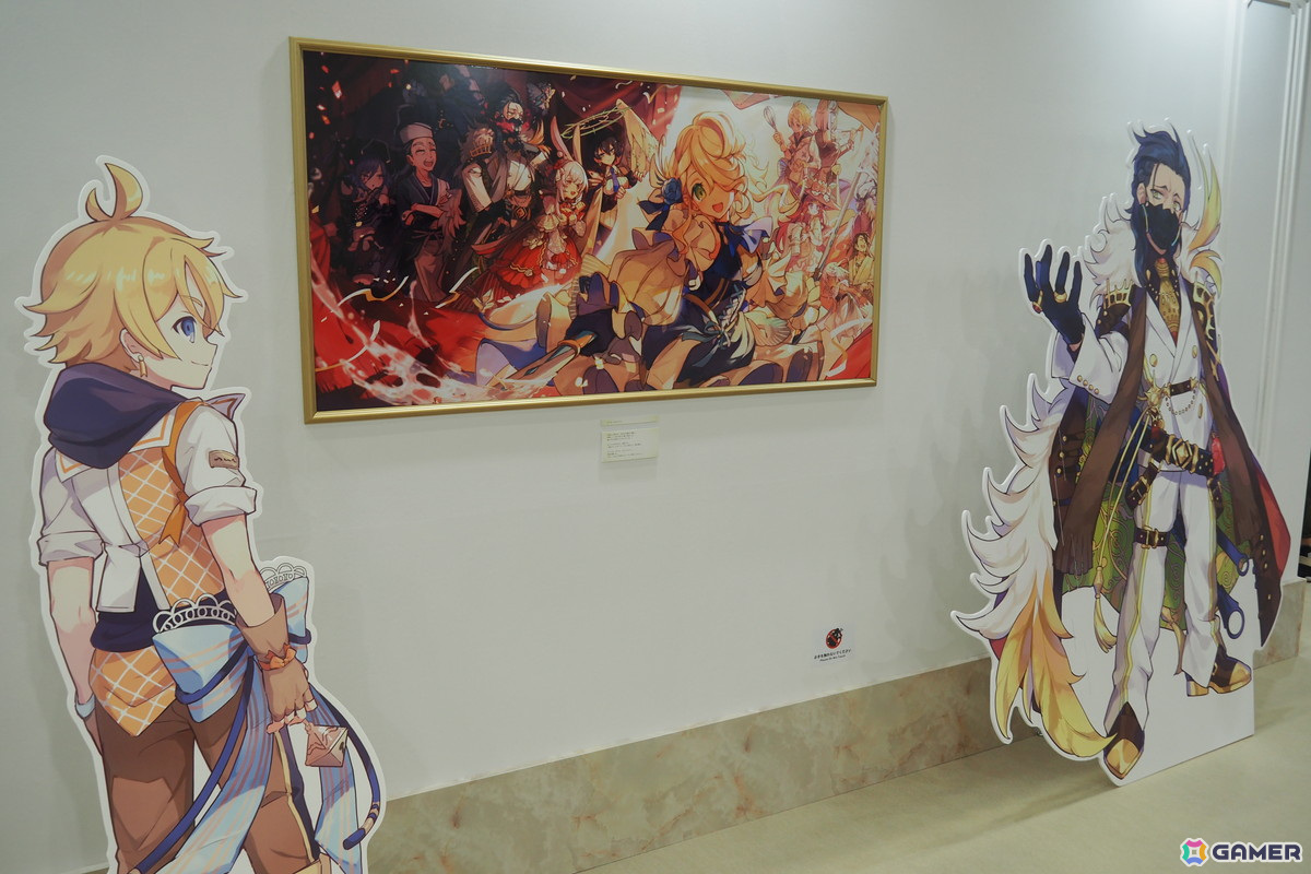 「メルクストーリア」10年の歴史をふんだんに盛り込んだ展示に加え、メルクとの記念撮影も！「MERC STORIA 10th Anniversary 癒術士と10年の輝跡展」レポートの画像26