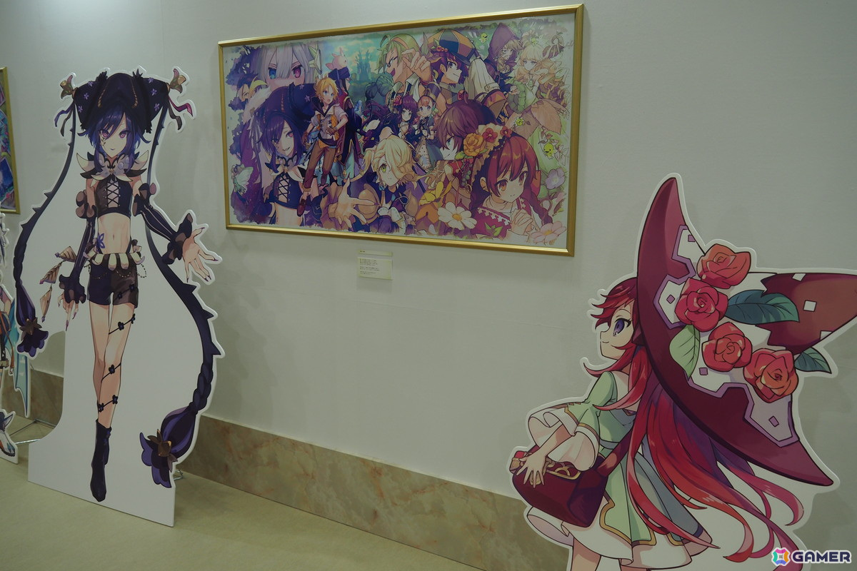 「メルクストーリア」10年の歴史をふんだんに盛り込んだ展示に加え、メルクとの記念撮影も！「MERC STORIA 10th Anniversary 癒術士と10年の輝跡展」レポートの画像27