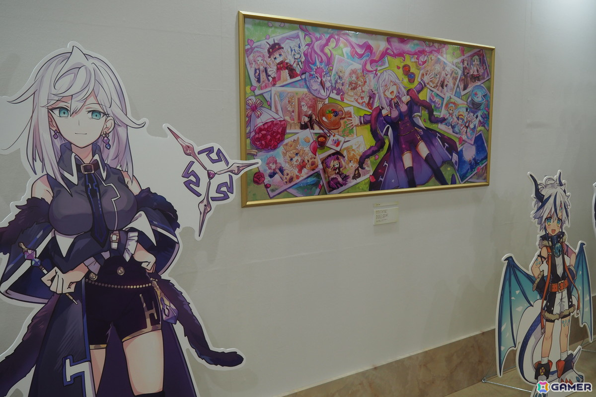 「メルクストーリア」10年の歴史をふんだんに盛り込んだ展示に加え、メルクとの記念撮影も！「MERC STORIA 10th Anniversary 癒術士と10年の輝跡展」レポートの画像28
