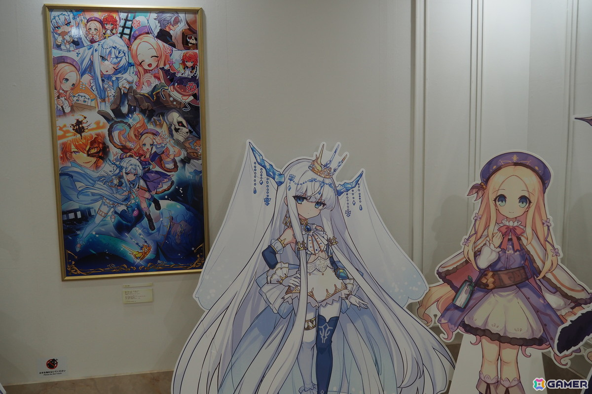 「メルクストーリア」10年の歴史をふんだんに盛り込んだ展示に加え、メルクとの記念撮影も！「MERC STORIA 10th Anniversary 癒術士と10年の輝跡展」レポートの画像29