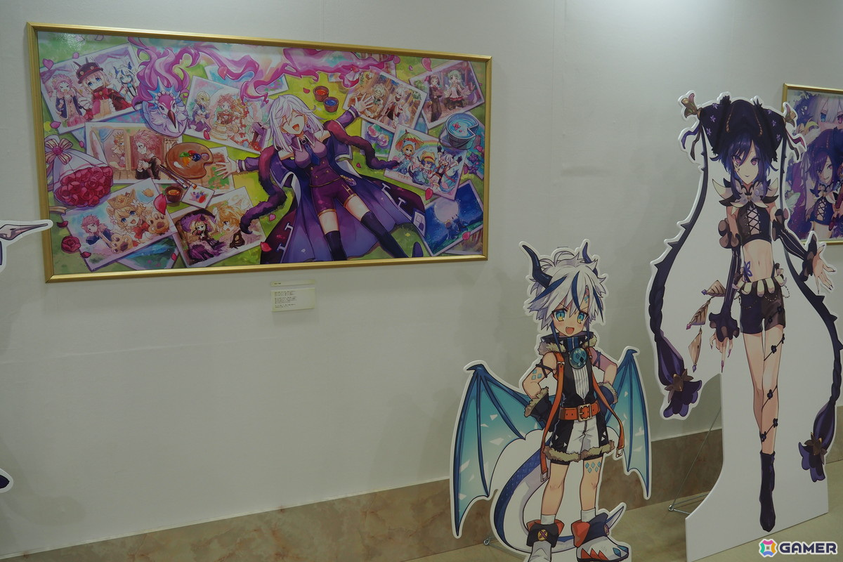 「メルクストーリア」10年の歴史をふんだんに盛り込んだ展示に加え、メルクとの記念撮影も！「MERC STORIA 10th Anniversary 癒術士と10年の輝跡展」レポートの画像31