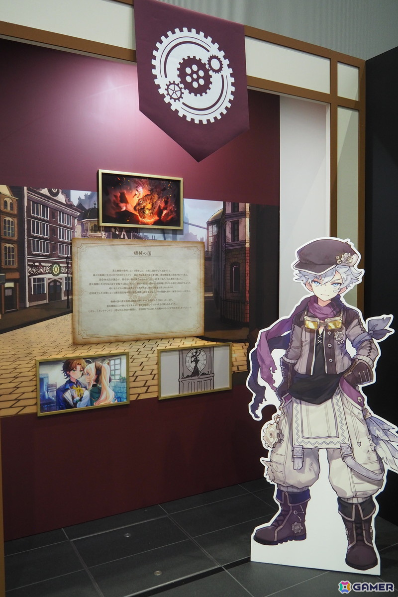「メルクストーリア」10年の歴史をふんだんに盛り込んだ展示に加え、メルクとの記念撮影も！「MERC STORIA 10th Anniversary 癒術士と10年の輝跡展」レポートの画像35
