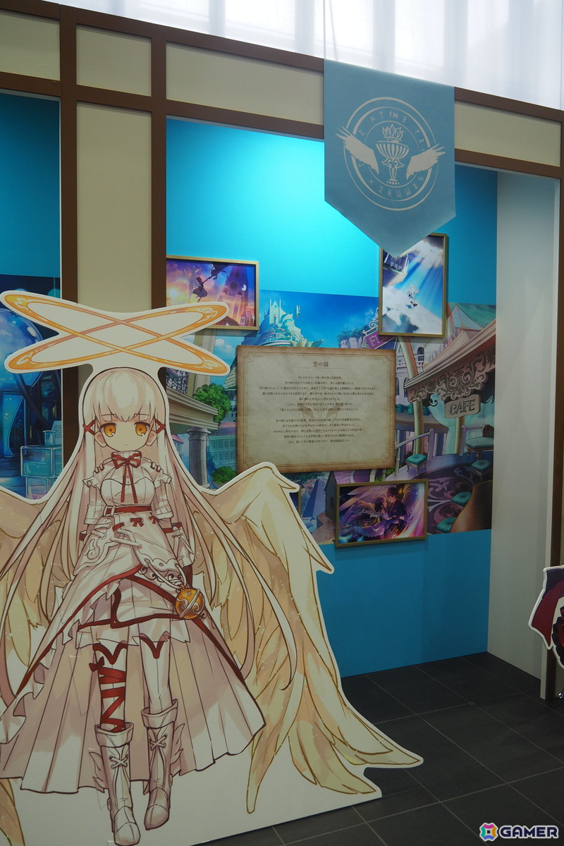 「メルクストーリア」10年の歴史をふんだんに盛り込んだ展示に加え、メルクとの記念撮影も！「MERC STORIA 10th Anniversary 癒術士と10年の輝跡展」レポートの画像49