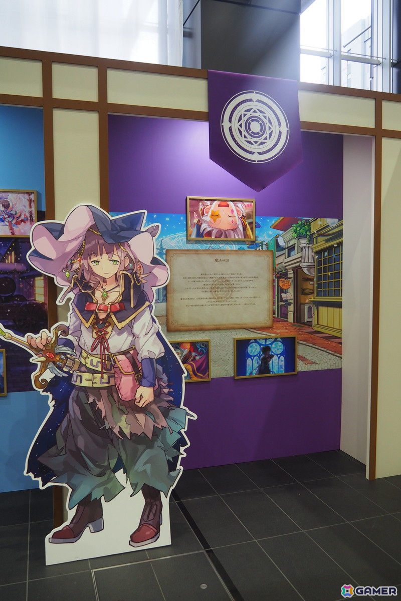 「メルクストーリア」10年の歴史をふんだんに盛り込んだ展示に加え、メルクとの記念撮影も！「MERC STORIA 10th Anniversary 癒術士と10年の輝跡展」レポートの画像52