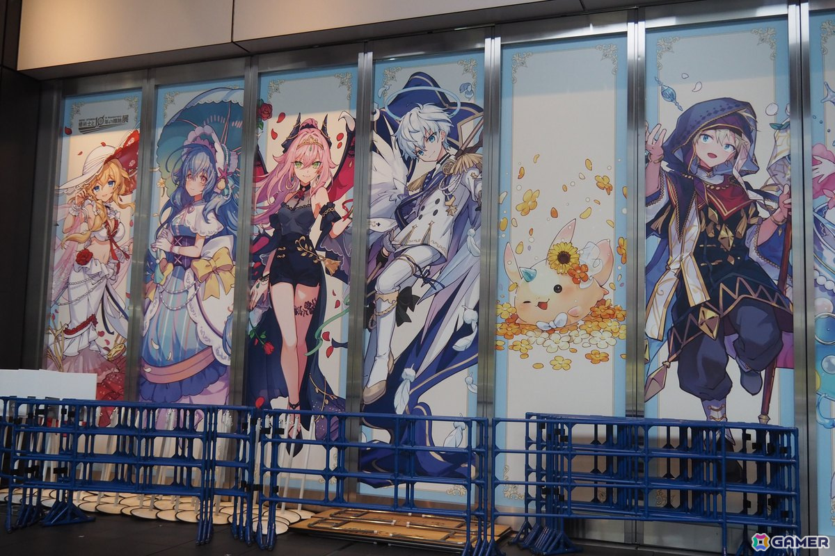 「メルクストーリア」10年の歴史をふんだんに盛り込んだ展示に加え、メルクとの記念撮影も！「MERC STORIA 10th Anniversary 癒術士と10年の輝跡展」レポートの画像56