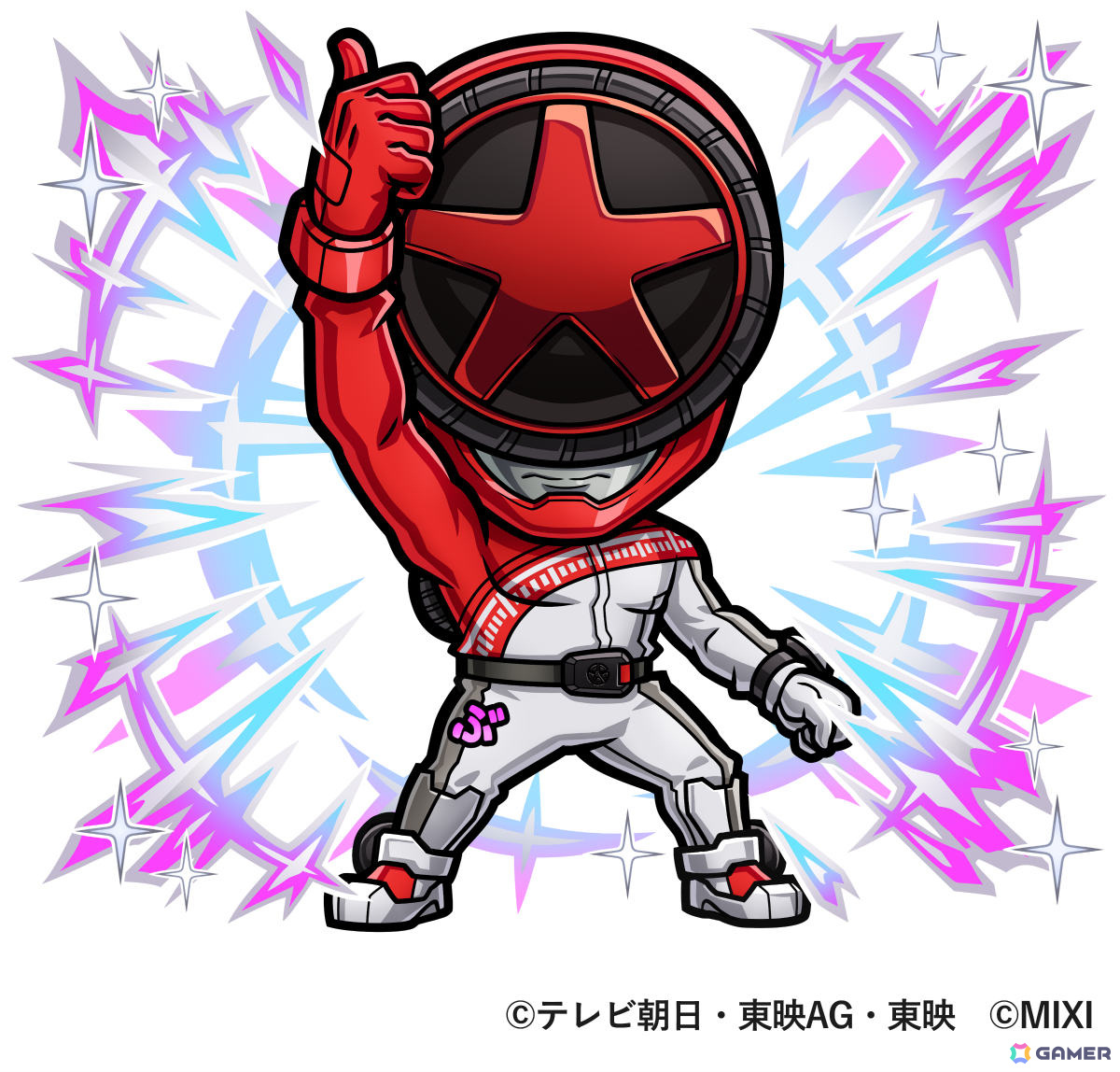 コトダマン」にブンレッドとドンモモタロウが参戦！「爆上戦隊ブンブン