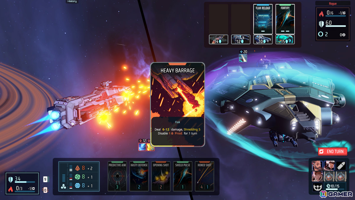 宇宙船の船長となって戦うSFデッキ構築型ローグライクゲーム「Breachway」の早期アクセスが8月30日より開始！の画像10