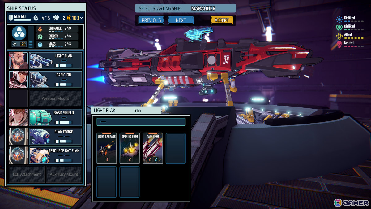 宇宙船の船長となって戦うSFデッキ構築型ローグライクゲーム「Breachway」の早期アクセスが8月30日より開始！の画像11