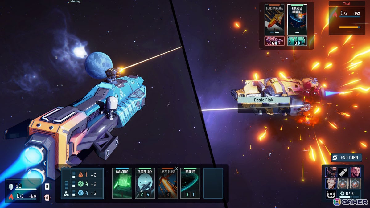 宇宙船の船長となって戦うSFデッキ構築型ローグライクゲーム「Breachway」の早期アクセスが8月30日より開始！の画像2