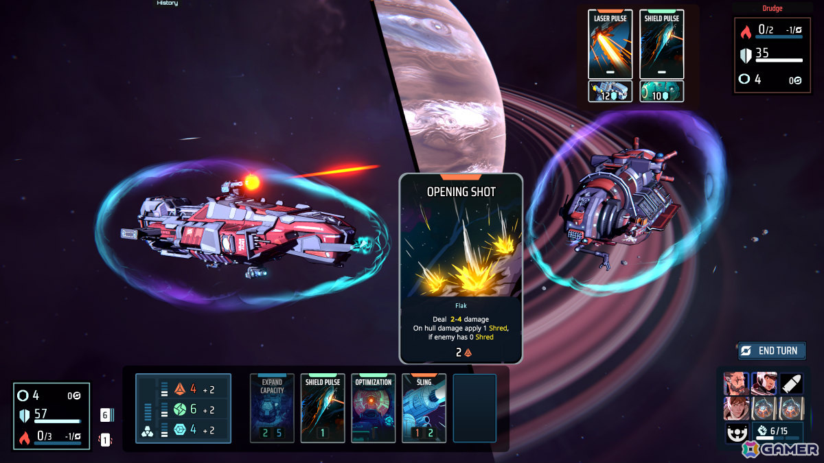 宇宙船の船長となって戦うSFデッキ構築型ローグライクゲーム「Breachway」の早期アクセスが8月30日より開始！の画像5