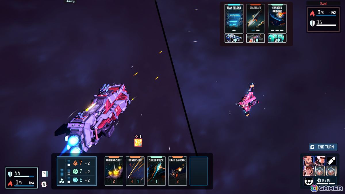 宇宙船の船長となって戦うSFデッキ構築型ローグライクゲーム「Breachway」の早期アクセスが8月30日より開始！の画像6