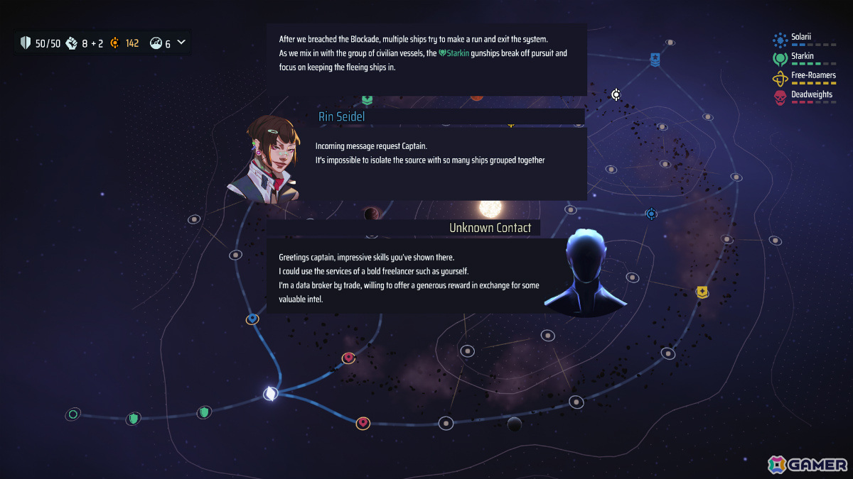 宇宙船の船長となって戦うSFデッキ構築型ローグライクゲーム「Breachway」の早期アクセスが8月30日より開始！の画像8