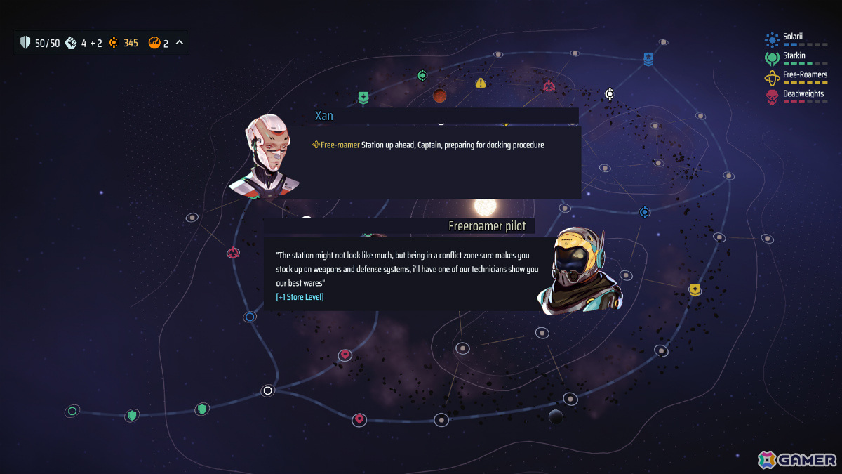 宇宙船の船長となって戦うSFデッキ構築型ローグライクゲーム「Breachway」の早期アクセスが8月30日より開始！の画像9