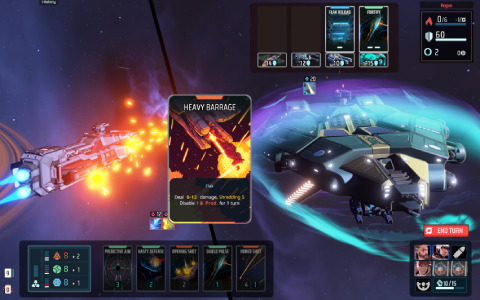 宇宙船の船長となって戦うSFデッキ構築型ローグライクゲーム「Breachway」の早期アクセスが8月30日より開始！