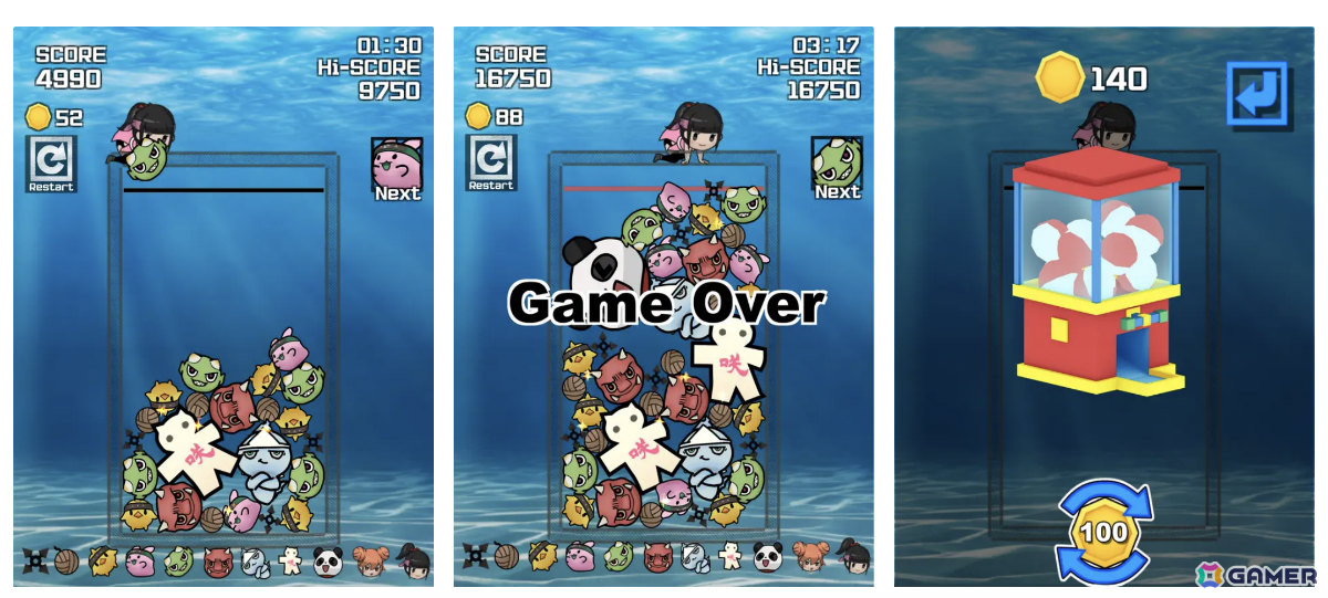 マージパズルゲーム「クリプトニンジャまーじ！」iOS/Android版が7月27日に配信！約11万円相当のNFTやトークンが当たる予約キャンペーンも実施の画像