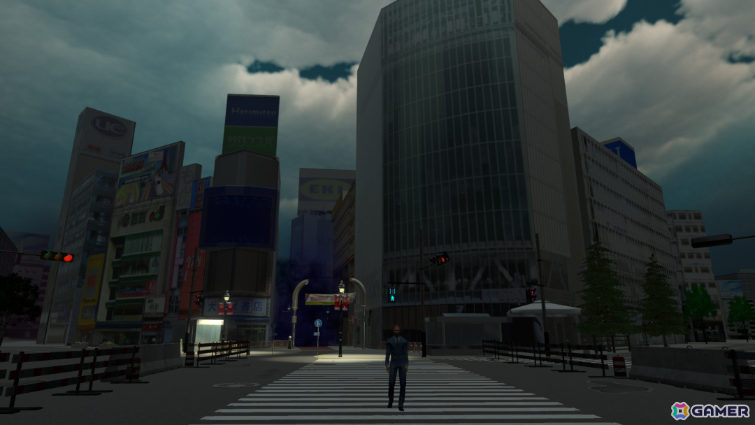 ループする渋谷からの脱出を目指す8番ライクホラーゲーム「異変交差点 ～渋谷～」が7月21日にリリースの画像