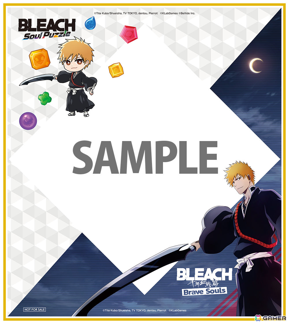TVアニメ「BLEACH」初のパズルゲーム「BLEACH Soul Puzzle」が2024年内にグローバル配信！の画像