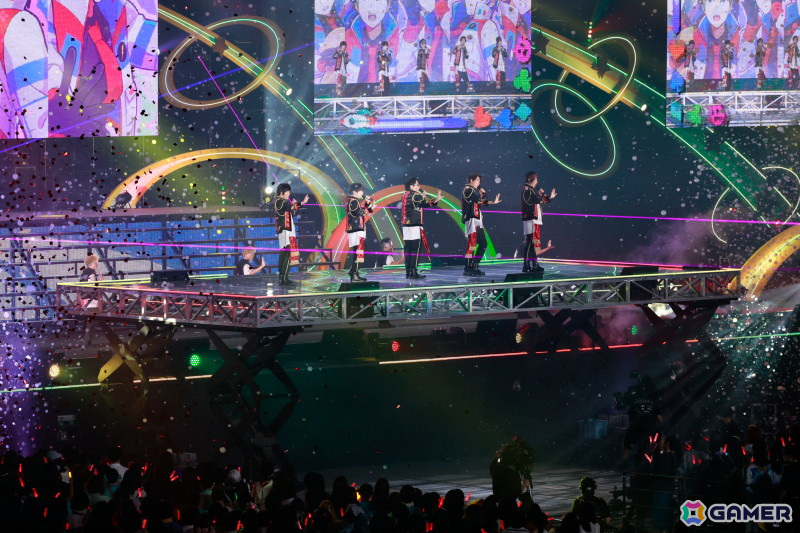 予測不可能のメドレーに大興奮!初披露や最新曲も盛りだくさんの「アイドルマスター SideM」9th STAGE DAY1をレポートの画像