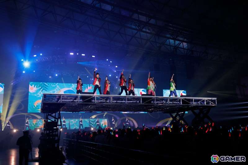 予測不可能のメドレーに大興奮!初披露や最新曲も盛りだくさんの「アイドルマスター SideM」9th STAGE DAY1をレポートの画像