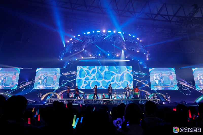 予測不可能のメドレーに大興奮!初披露や最新曲も盛りだくさんの「アイドルマスター SideM」9th STAGE DAY1をレポートの画像