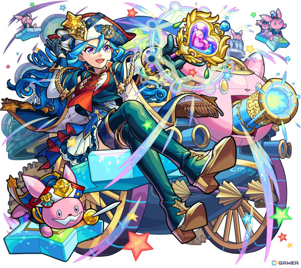 「モンスト」マナ、Two for allの獣神化・改、ナポレオンの真獣神化など「DREAMDAZE II」で発表された情報を紹介の画像16