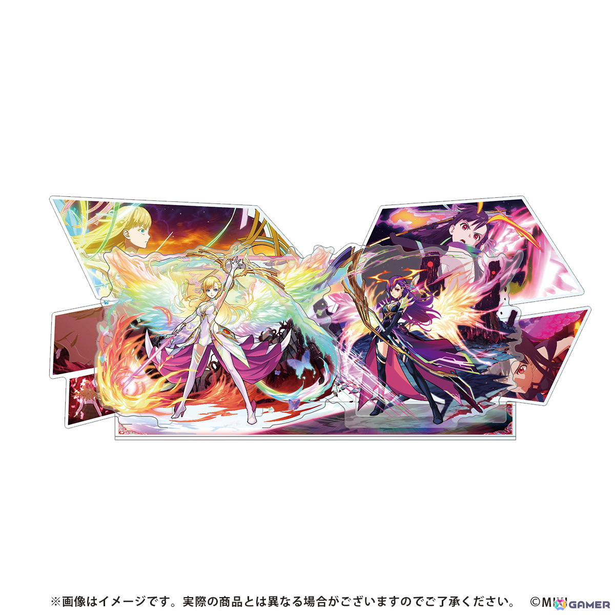 場面写アクリルスタンド マナ&マナ・アニマ 2,800円(税込)
