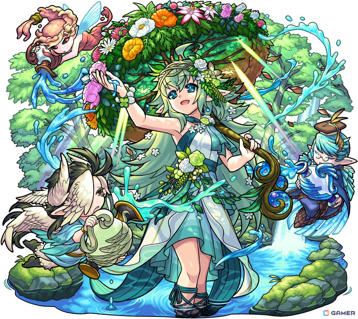 木属性★6 聖泉に癒されし世界樹神 ユグドラシル(獣神化・改)