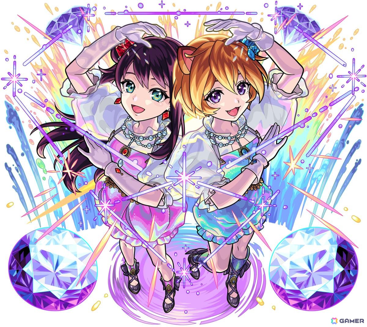 闇属性★6 キラキラ輝く笑顔のキズナ Two for all(獣神化・改)