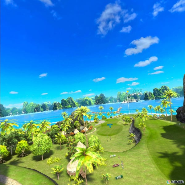 【岩澤俊樹のゲーム1フレ勝負！】第46回：「アルティメット スイング ゴルフ」の画像