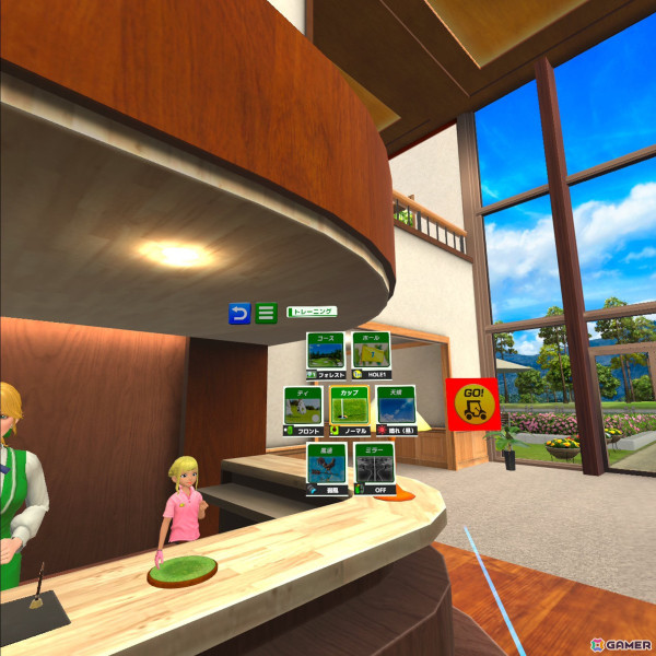 【岩澤俊樹のゲーム1フレ勝負！】第46回：「アルティメット スイング ゴルフ」の画像8