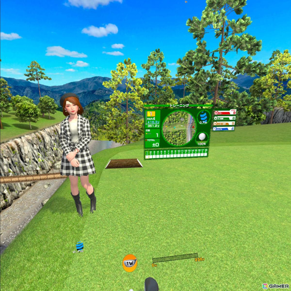 【岩澤俊樹のゲーム1フレ勝負！】第46回：「アルティメット スイング ゴルフ」の画像9