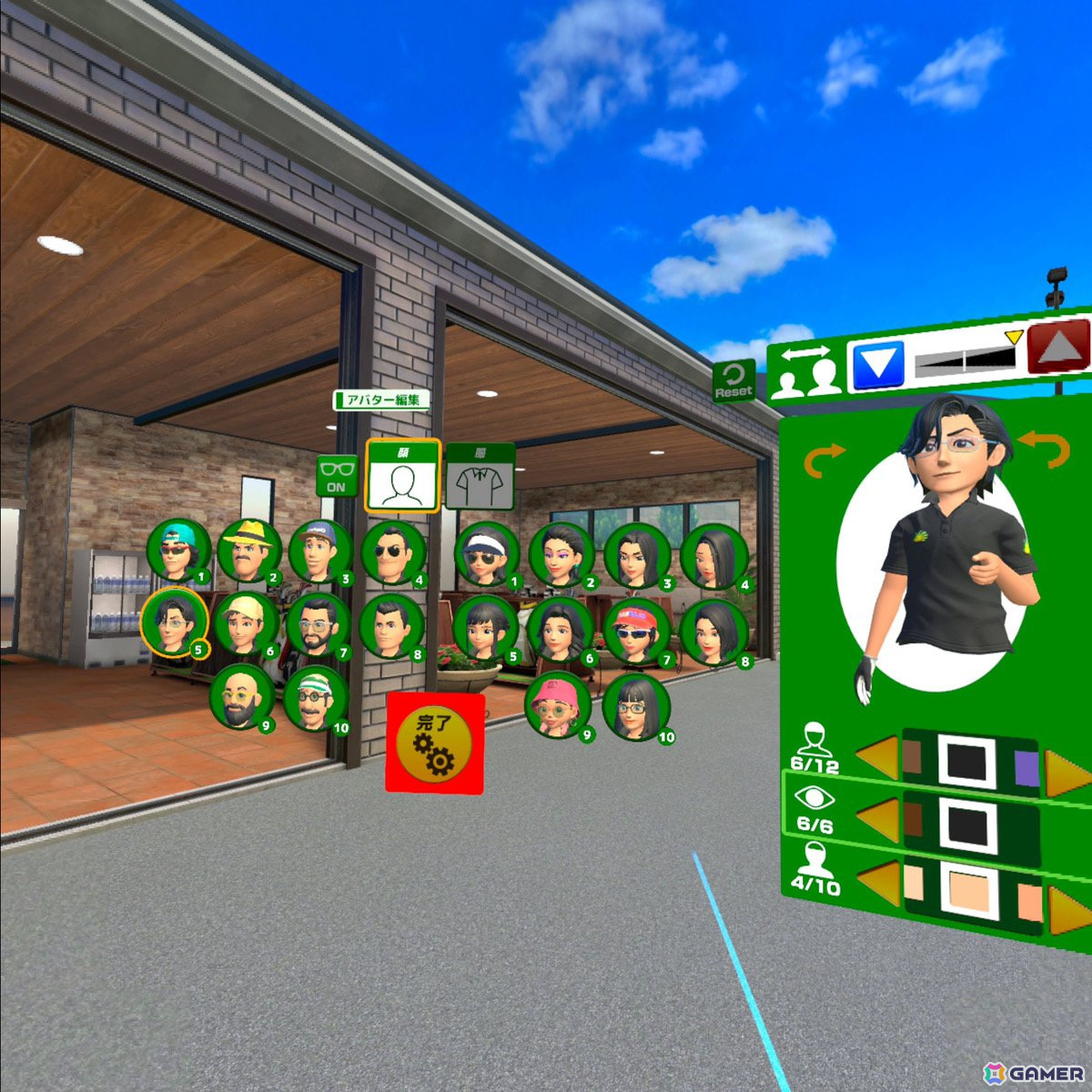 【岩澤俊樹のゲーム1フレ勝負！】第46回：「アルティメット スイング ゴルフ」の画像3