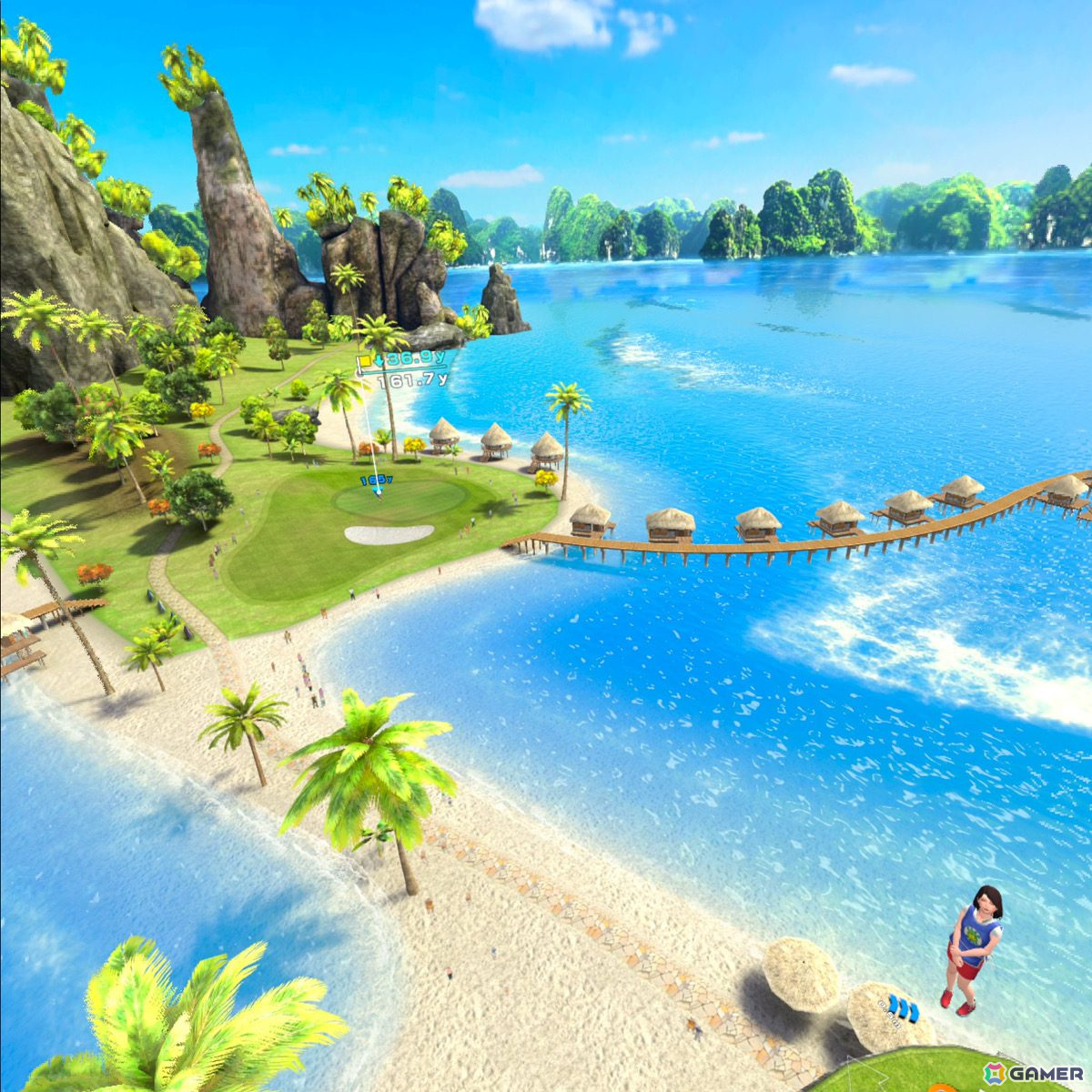 【岩澤俊樹のゲーム1フレ勝負！】第46回：「アルティメット スイング ゴルフ」の画像4