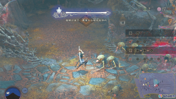 アクションとタワーディフェンスの融合で、ゲーム体験は新たな世界へと導かれる――「祇（くにつがみ）：Path of the Goddess」プレイレビューの画像7