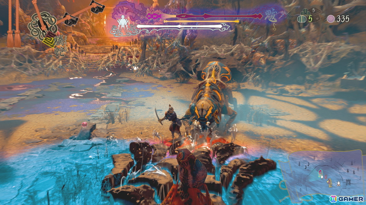 アクションとタワーディフェンスの融合で、ゲーム体験は新たな世界へと導かれる――「祇（くにつがみ）：Path of the Goddess」プレイレビューの画像