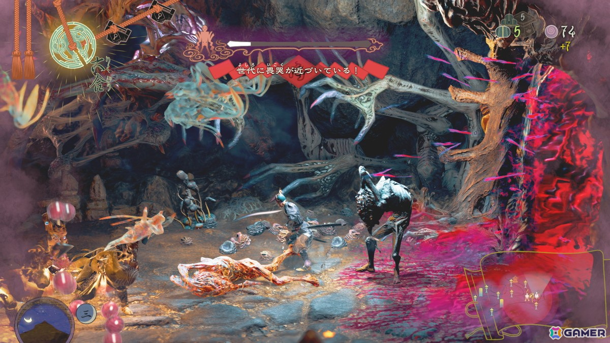 アクションとタワーディフェンスの融合で、ゲーム体験は新たな世界へと導かれる――「祇（くにつがみ）：Path of the Goddess」プレイレビューの画像